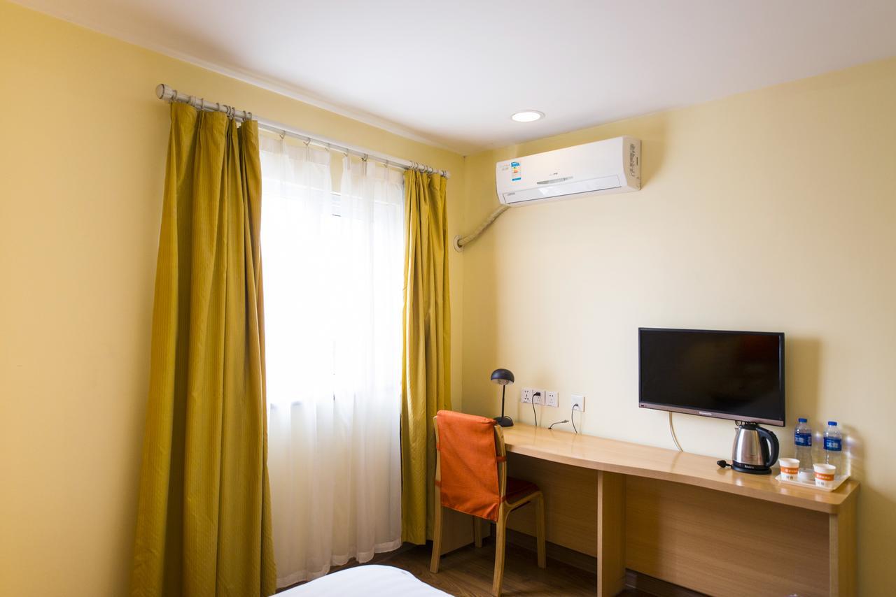 Home Inn Shanghai Century Park Exterior foto