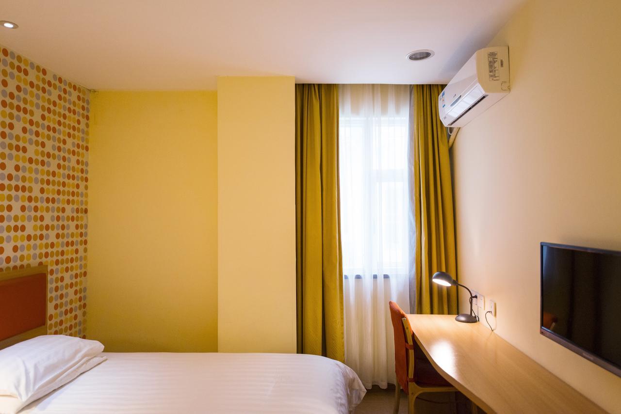 Home Inn Shanghai Century Park Exterior foto