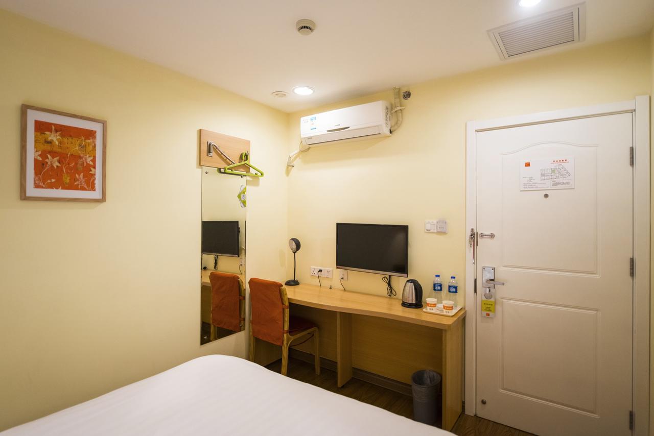 Home Inn Shanghai Century Park Exterior foto