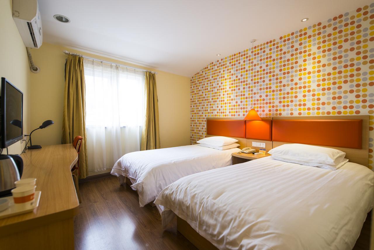 Home Inn Shanghai Century Park Exterior foto
