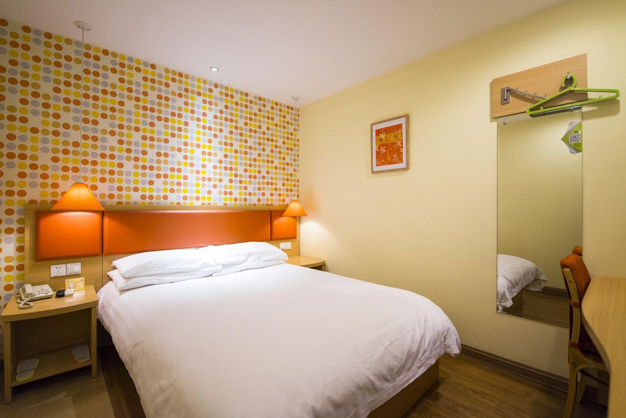 Home Inn Shanghai Century Park Exterior foto