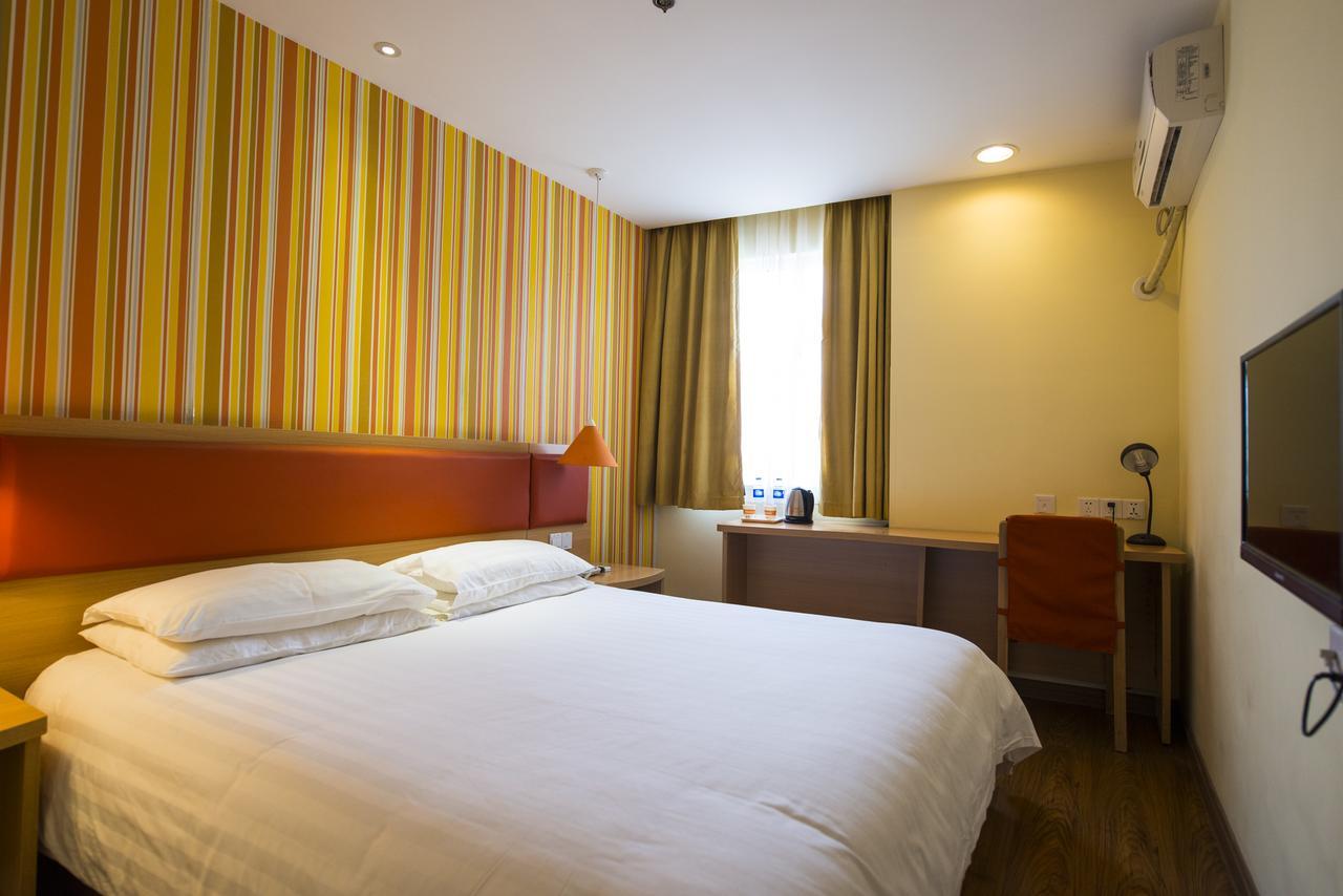 Home Inn Shanghai Century Park Exterior foto